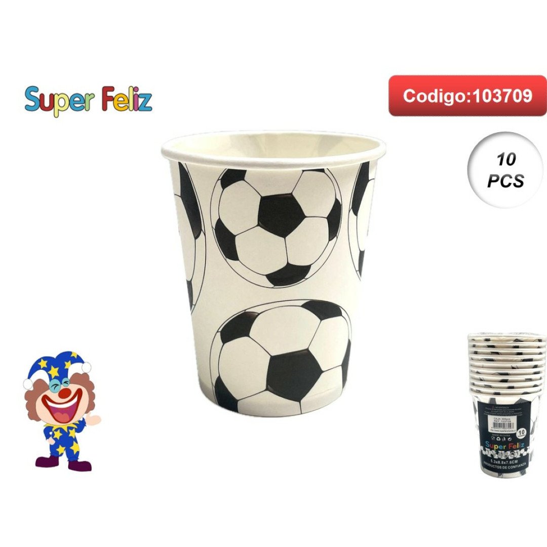 VASO DE FUTBOL