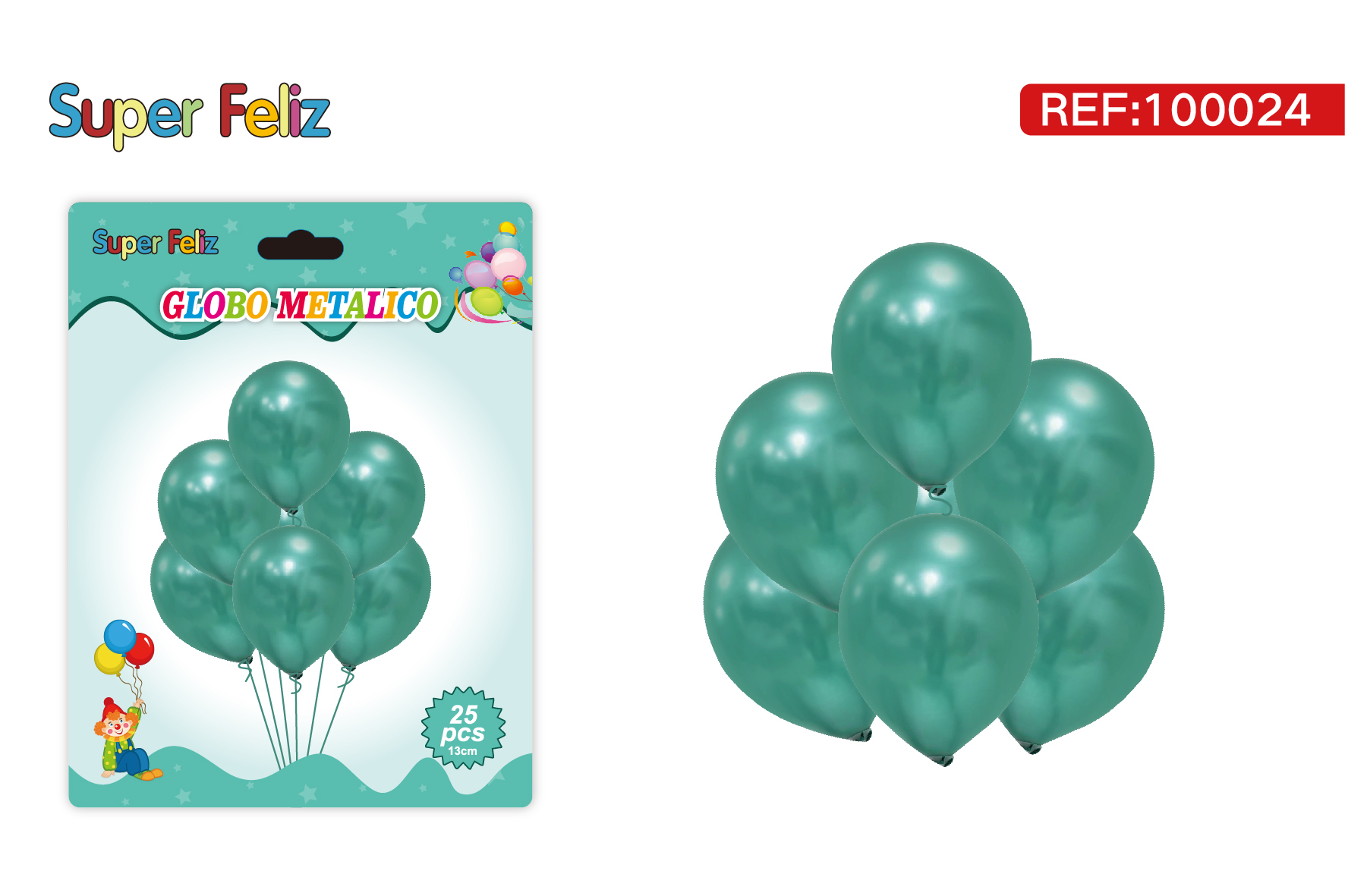 Globos cromados