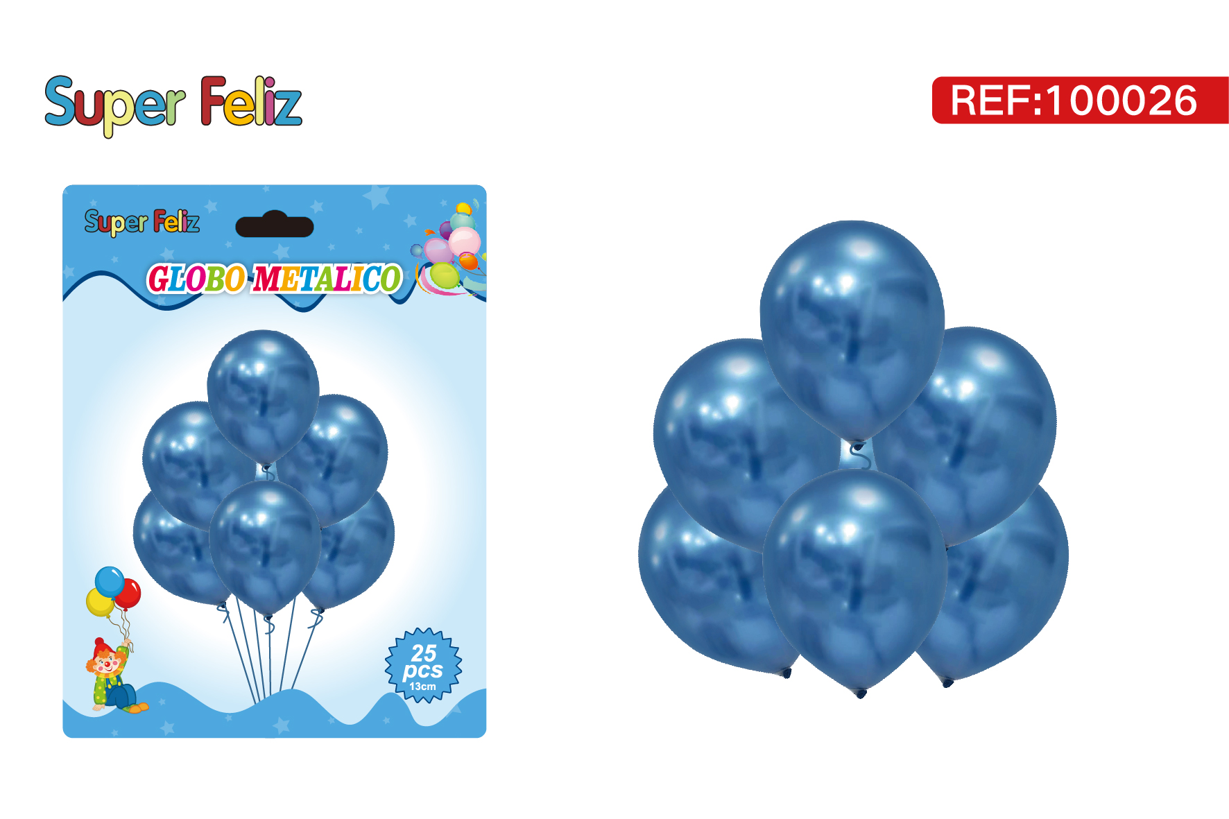 Globos cromados