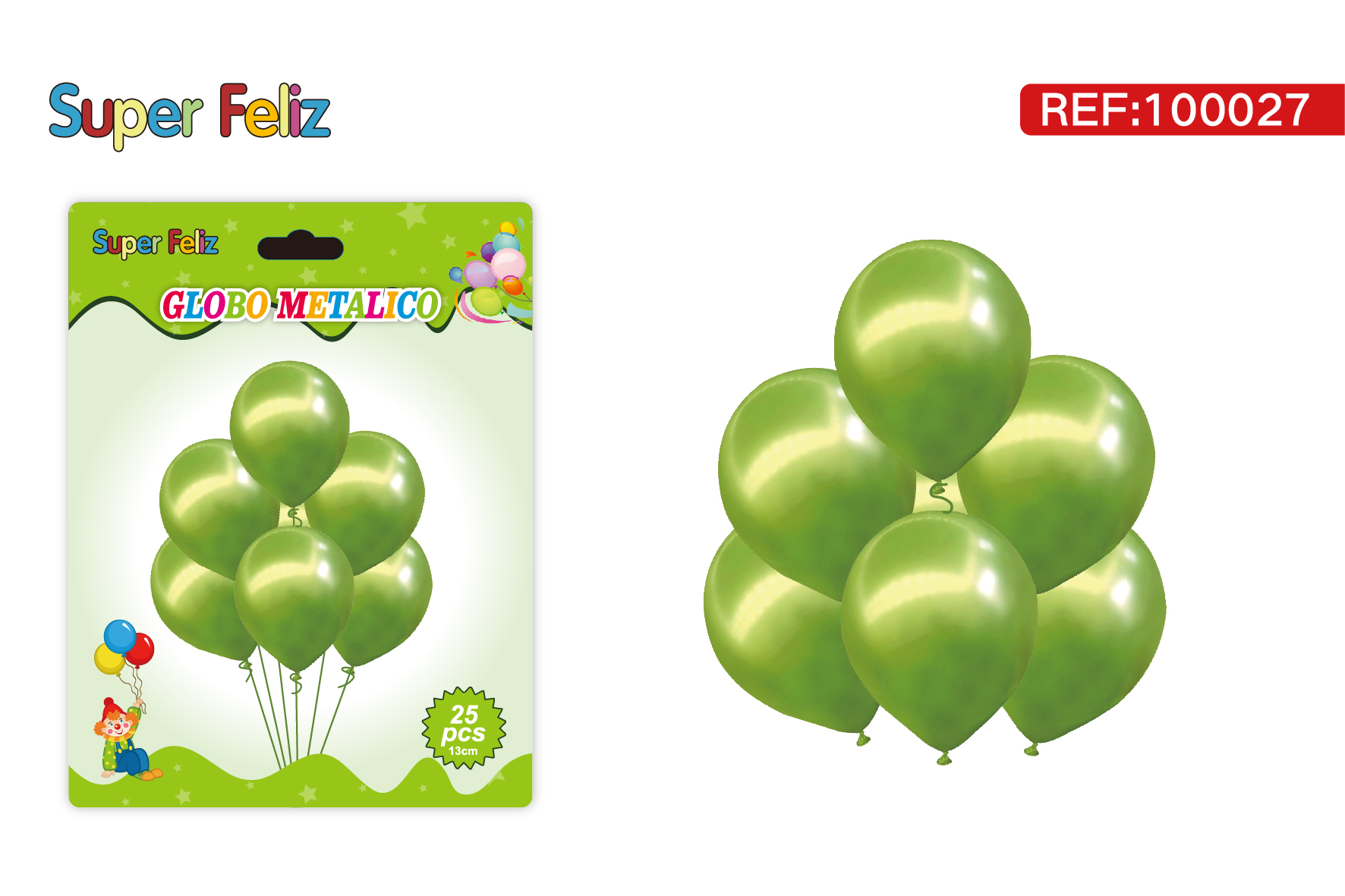 Globos cromados