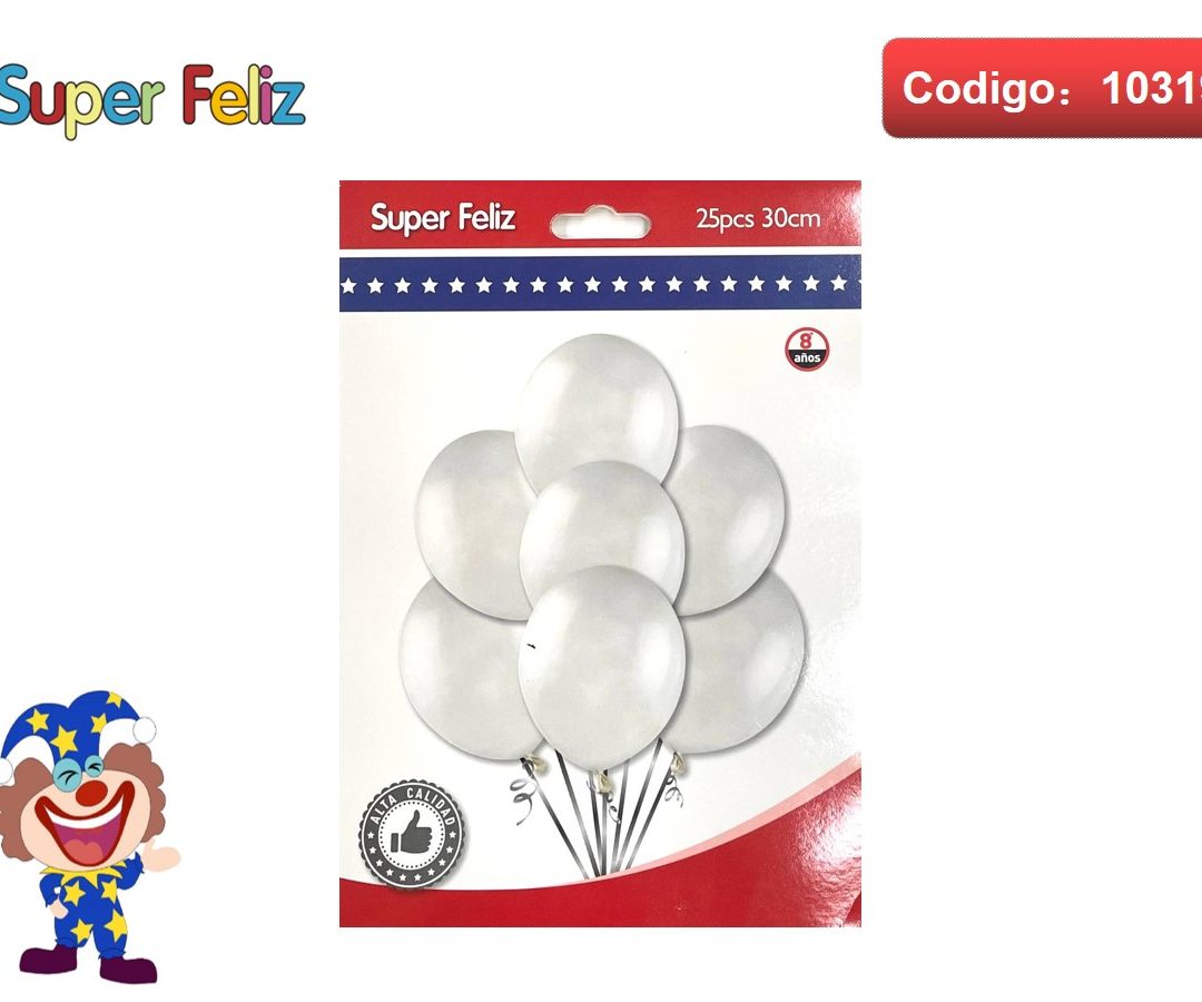 Globos latex