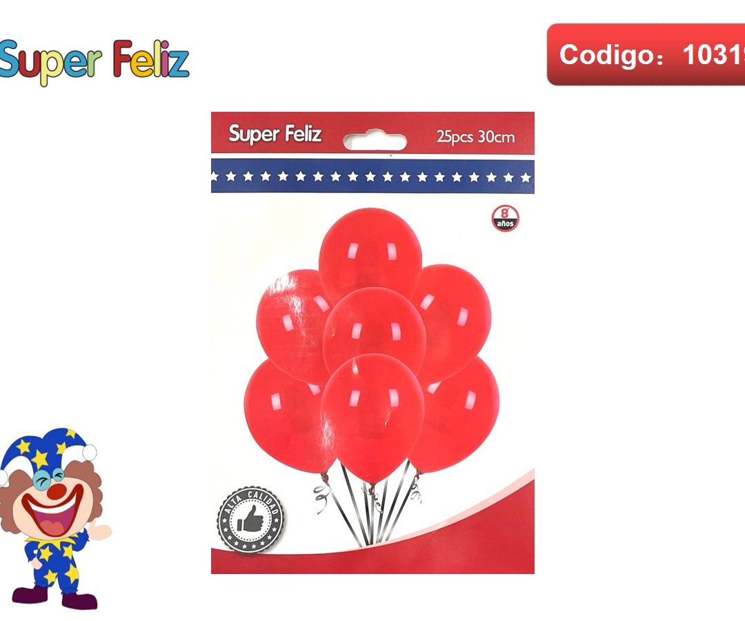 Globos latex