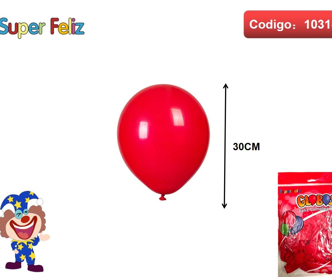 Globos latex