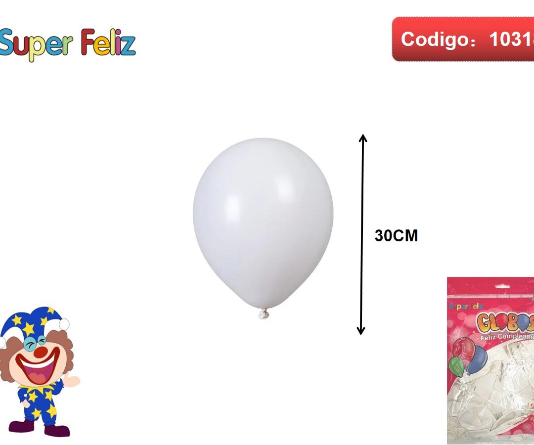 Globos latex