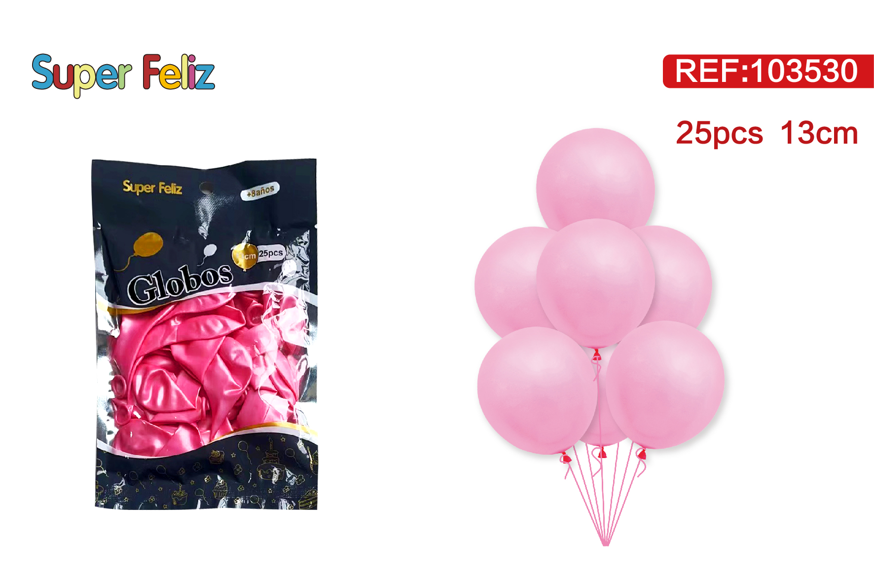 Globos Perlados
