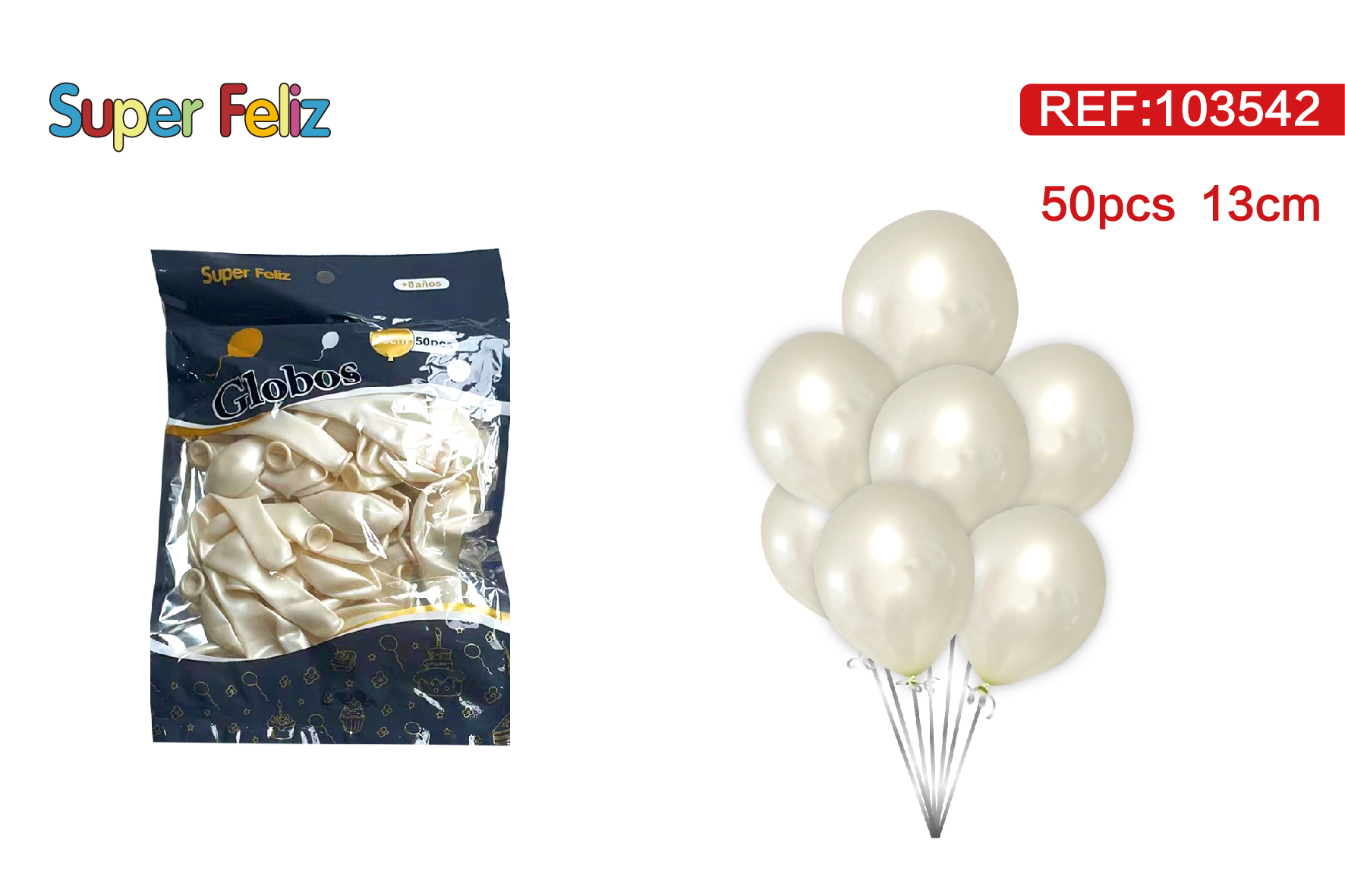 Globos Perlados