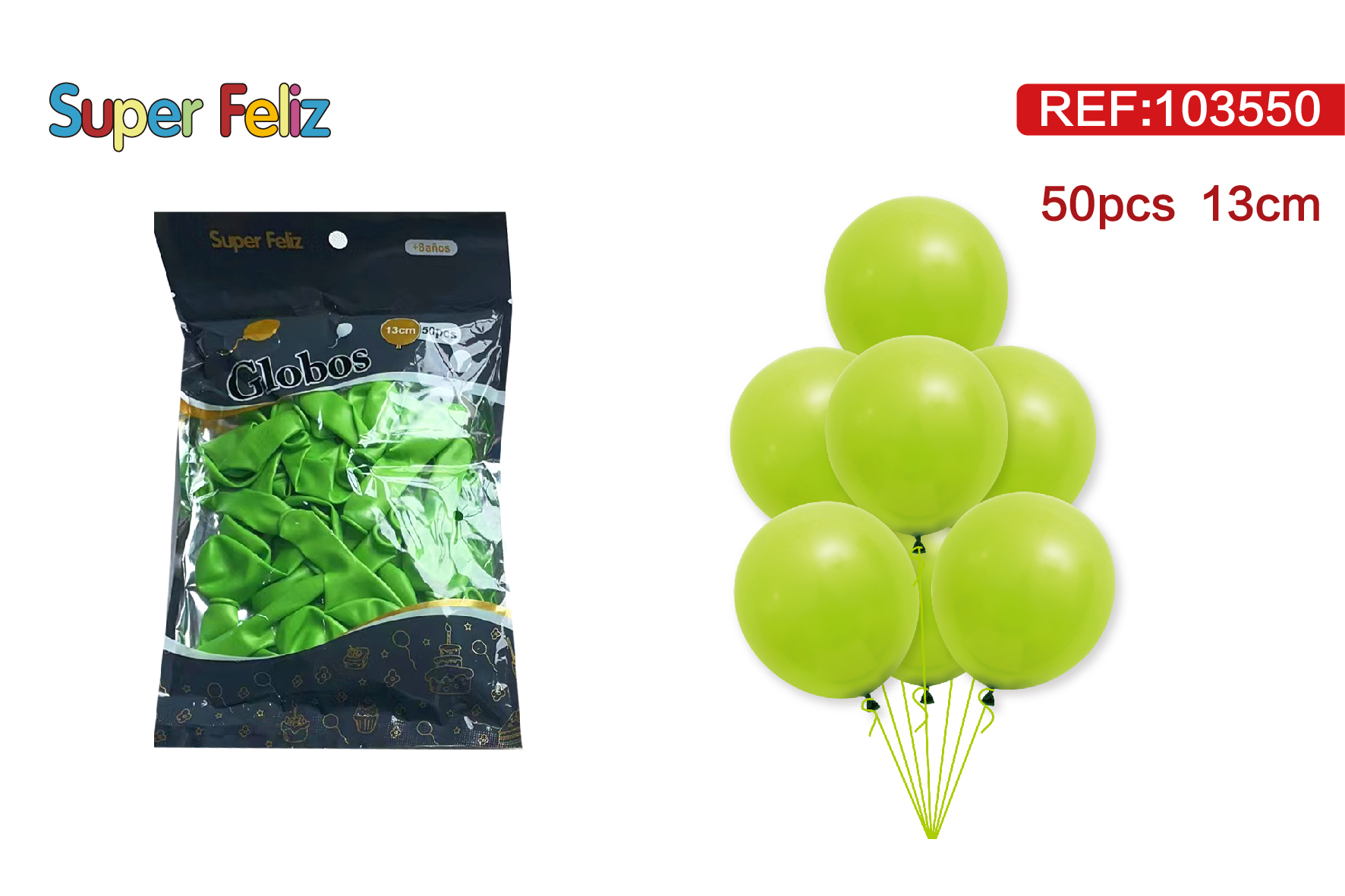 Globos Perlados