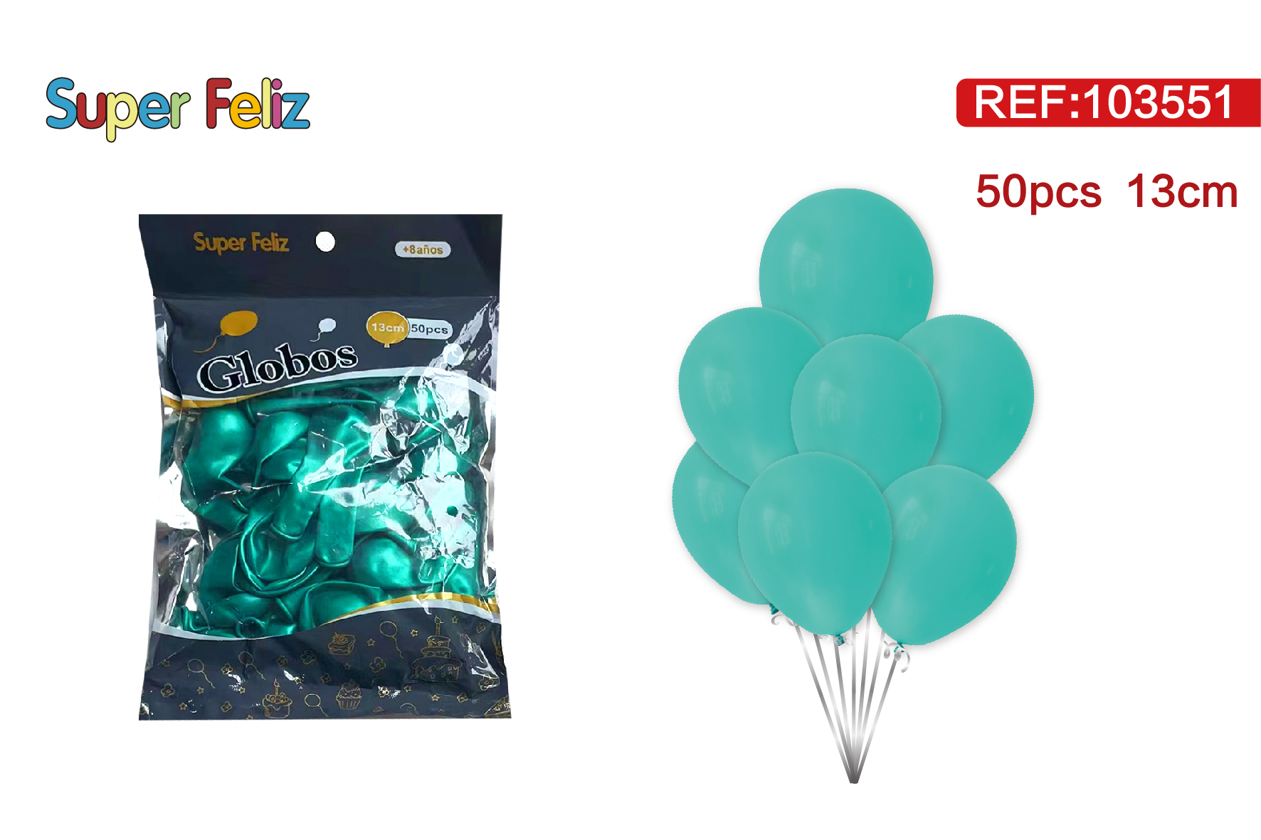 Globos Perlados