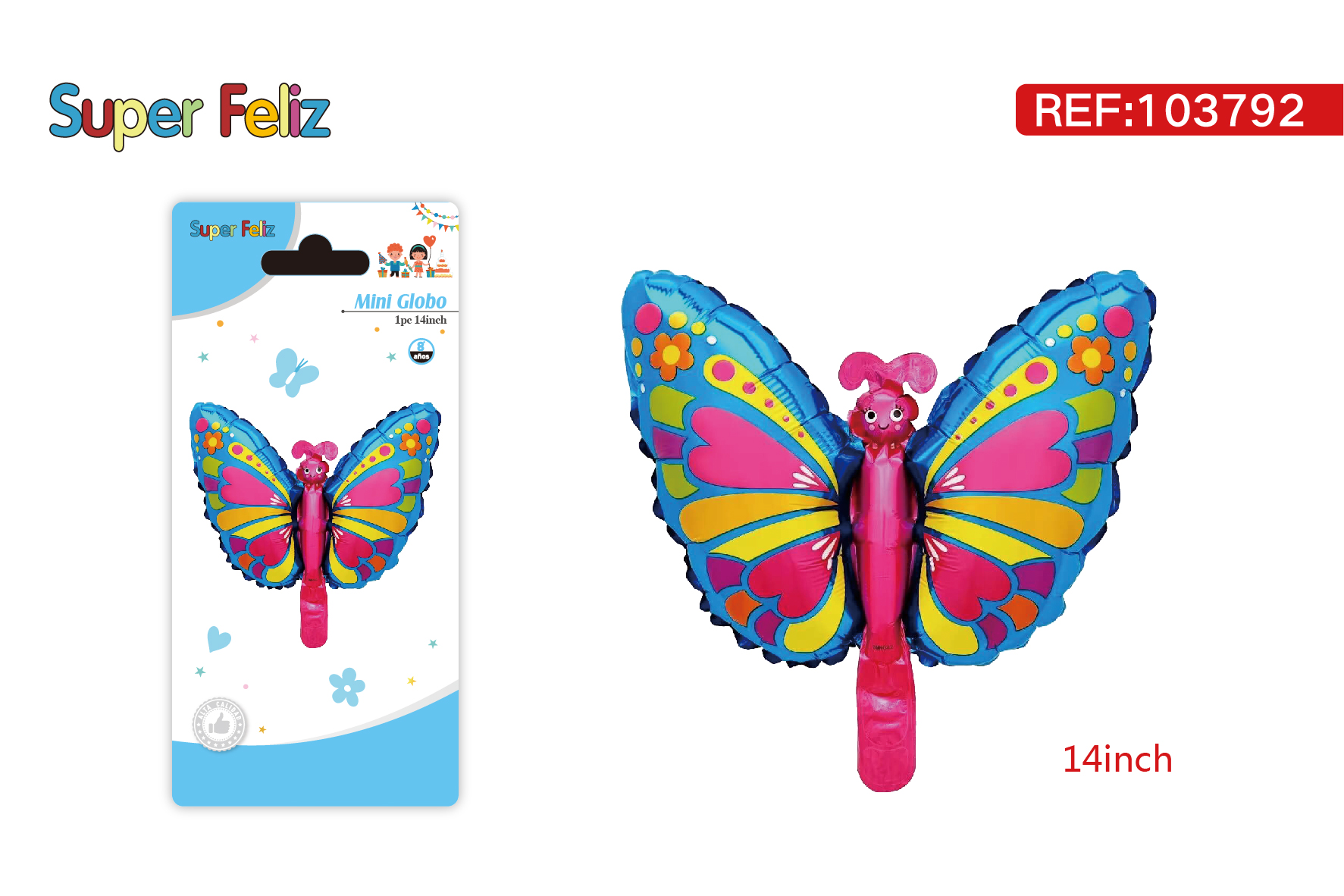 Globos mini