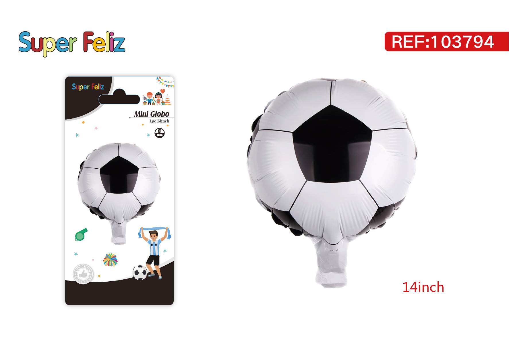 Globos mini